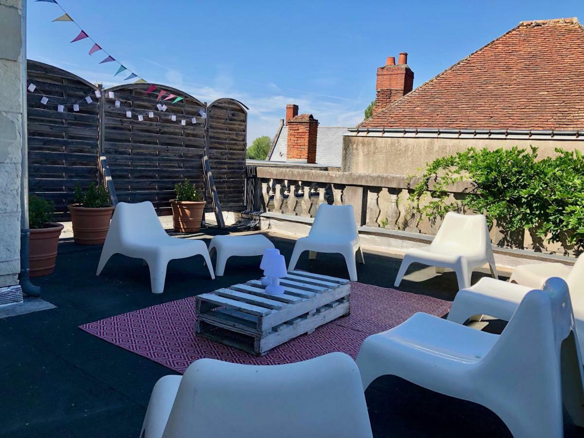 La Terrasse Des Bords Du Cher Saint-Aignan  Dış mekan fotoğraf