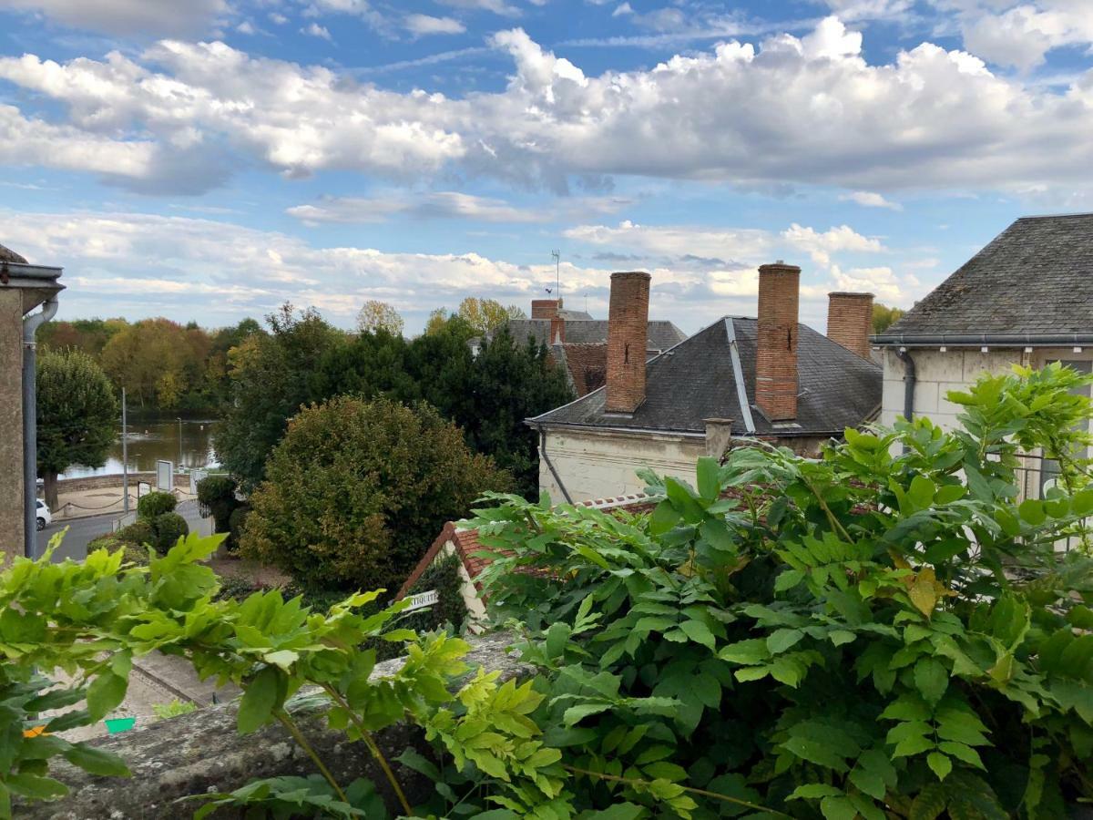 La Terrasse Des Bords Du Cher Saint-Aignan  Dış mekan fotoğraf
